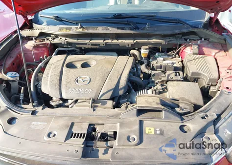 2016 Mazda Cx-5 Grand Touring из США, поврежденный, VIN JM3KE2DY1G0785782